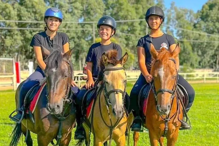 La pariglia delle tre amazzoni (Foto concessa)