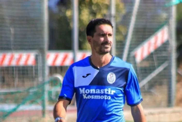 Nicola Manunza, allenatore del Villasimius (L'Unione Sarda)