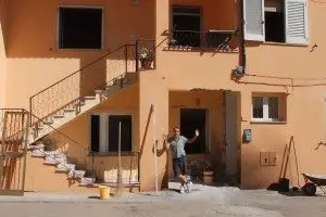 I danni provocati dall'esplosione in via Ammannati