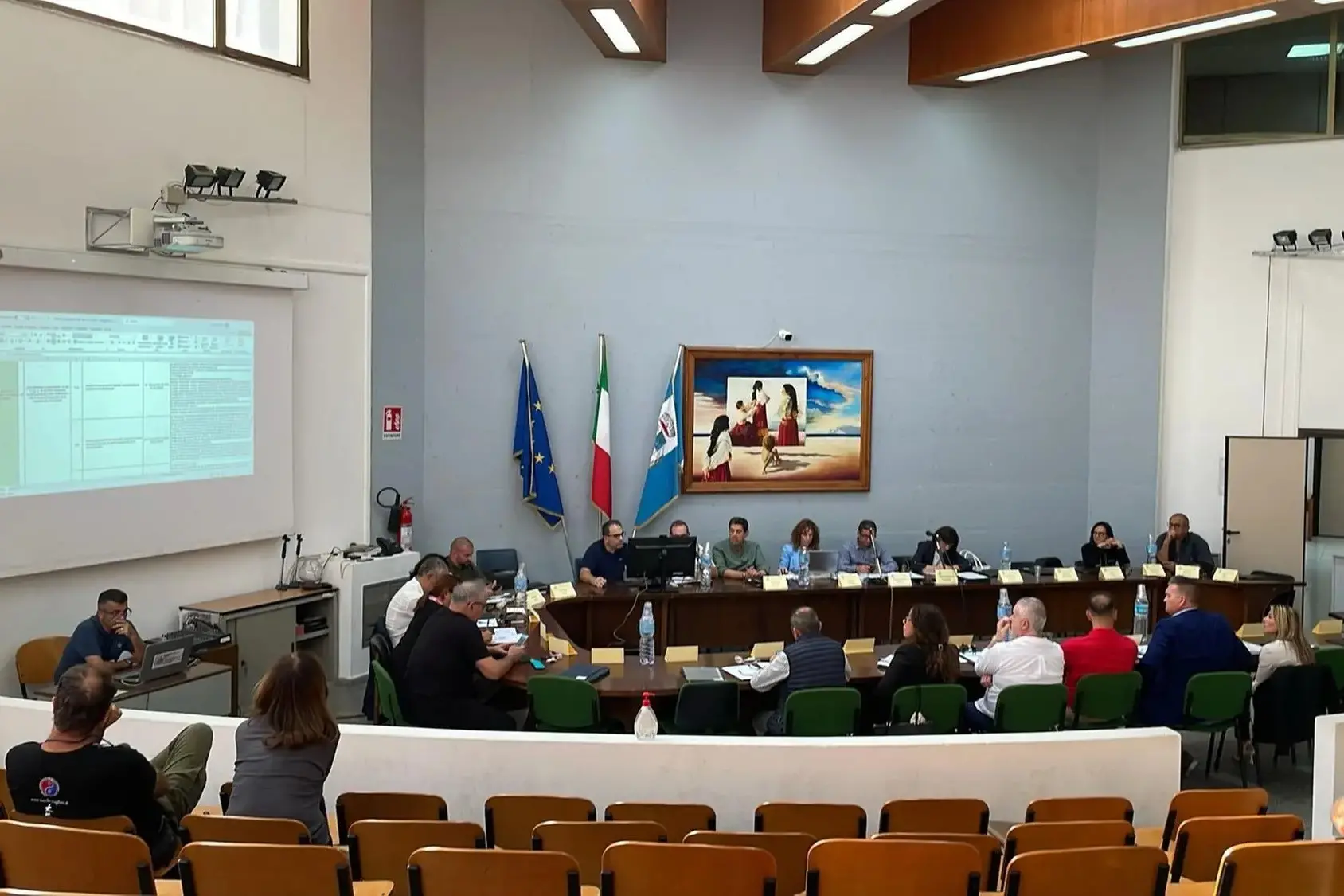 Il Consiglio comunale di Sinnai