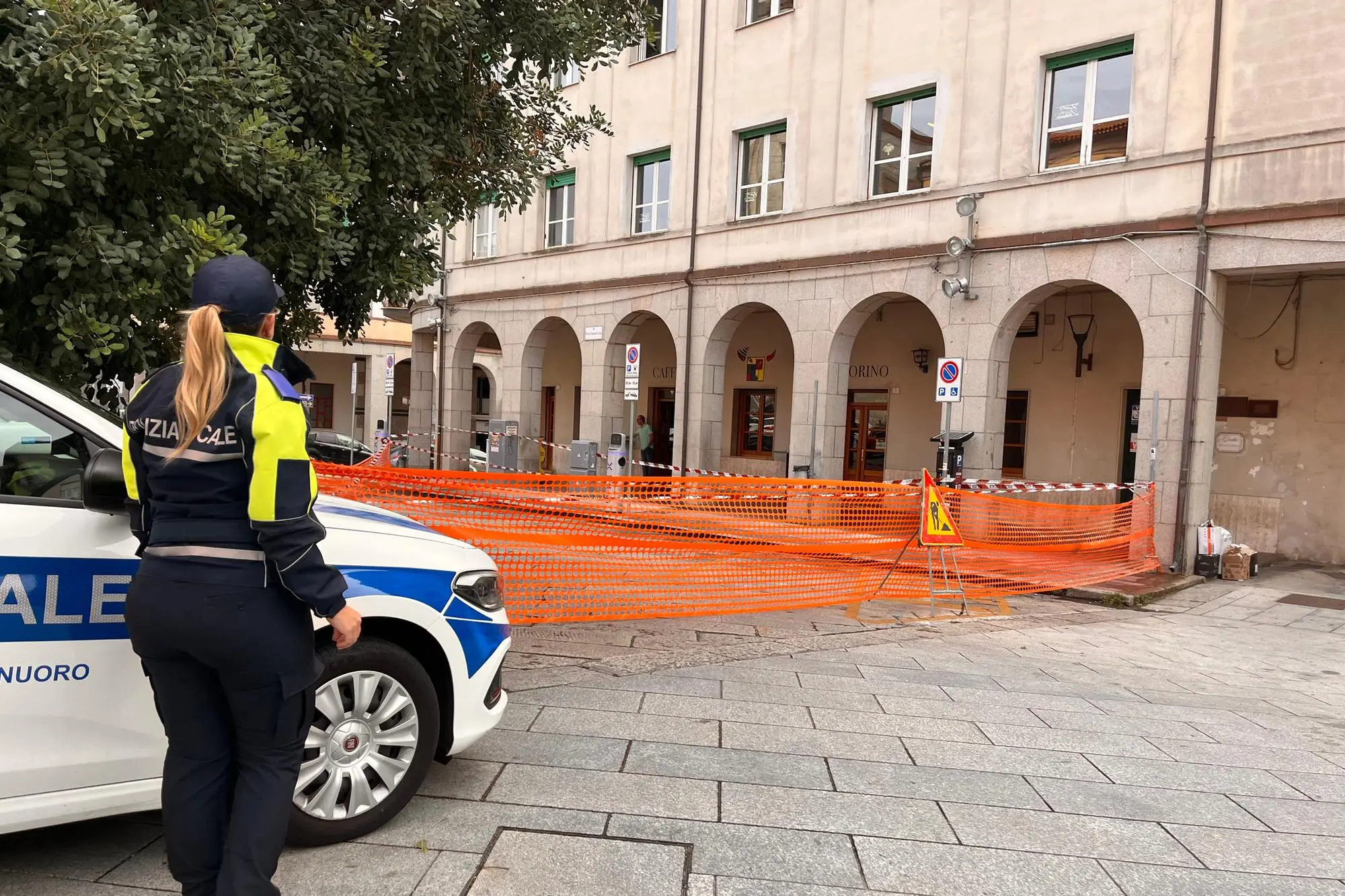 L’intervento della polizia locale