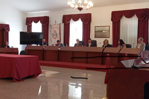 La seduta del direttivo del Parco a Stintino (foto concessa)