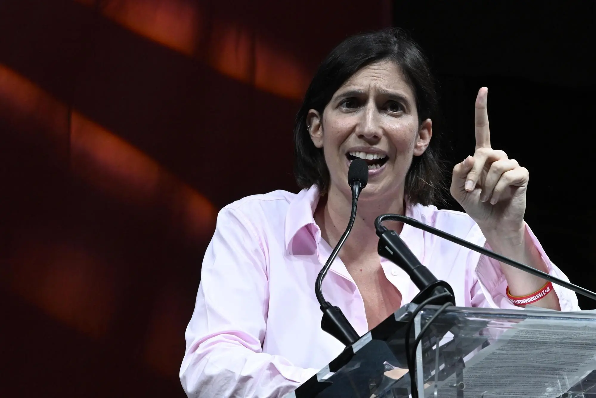 Elly Schlein (foto Ansa)