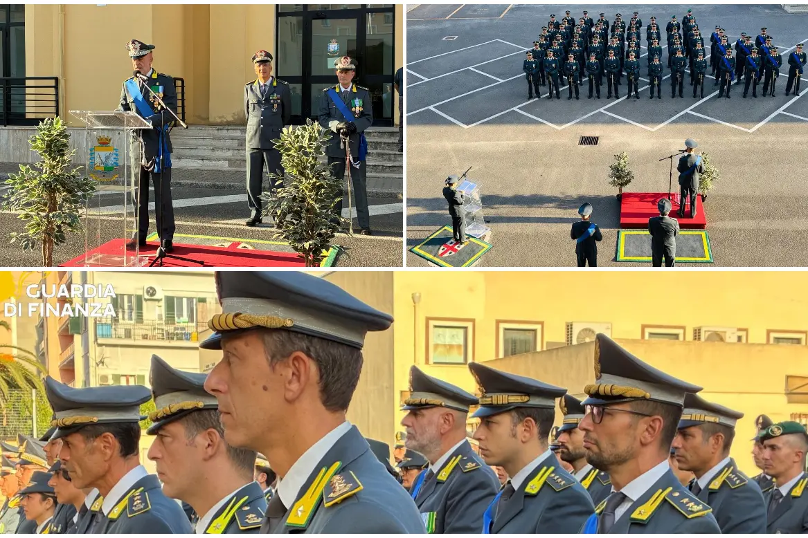 Guardia di Finanza, cambio al vertice a Cagliari