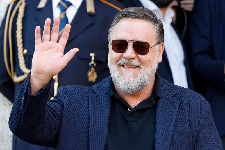 Russell Crowe (Ansa)