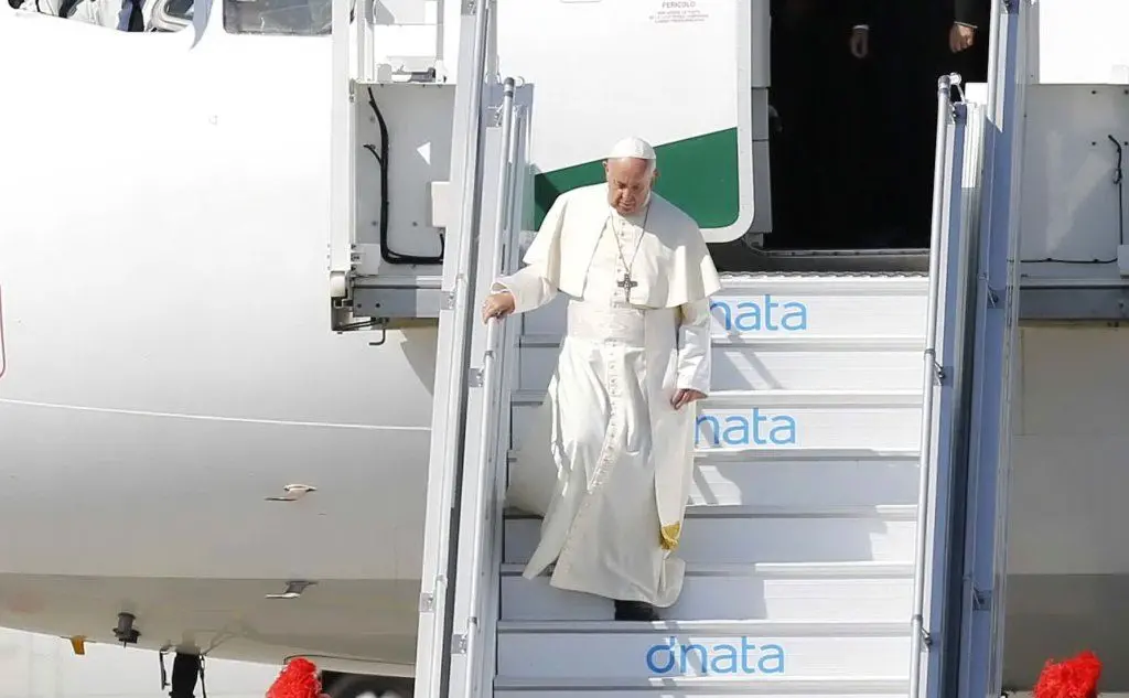Il Papa è al suo 23esimo viaggio internazionale