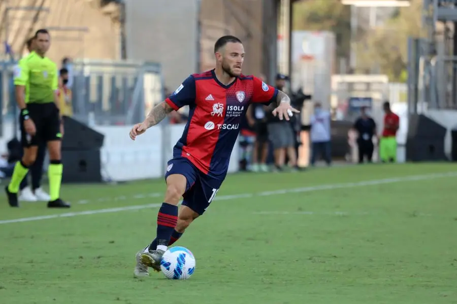 Nandez (Archivio L'Unione Sarda - Solinas)