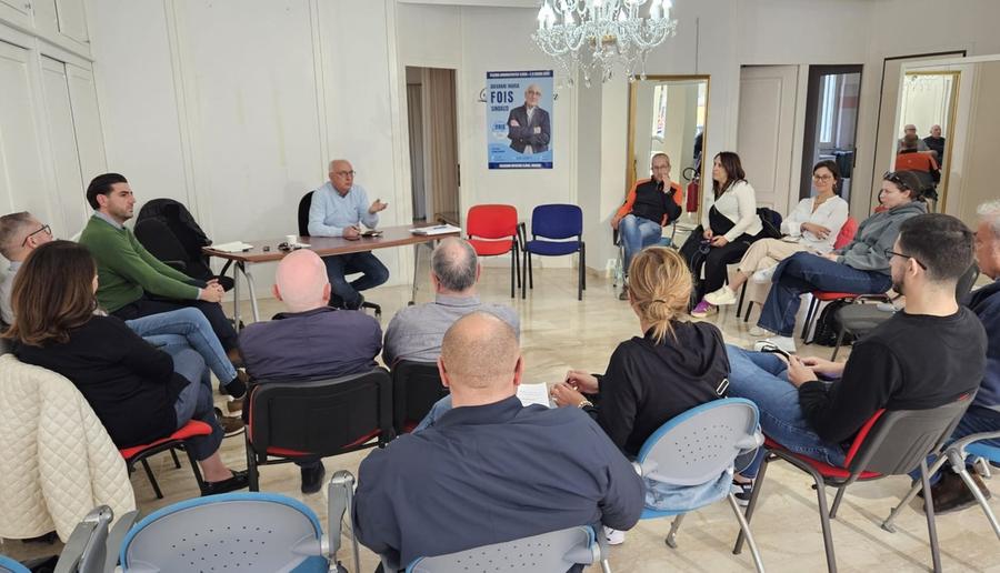 Ora è ufficiale: il Pd in campo con Fois