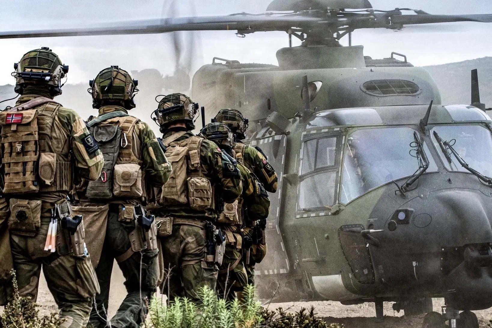 Esercitazioni a Teulada