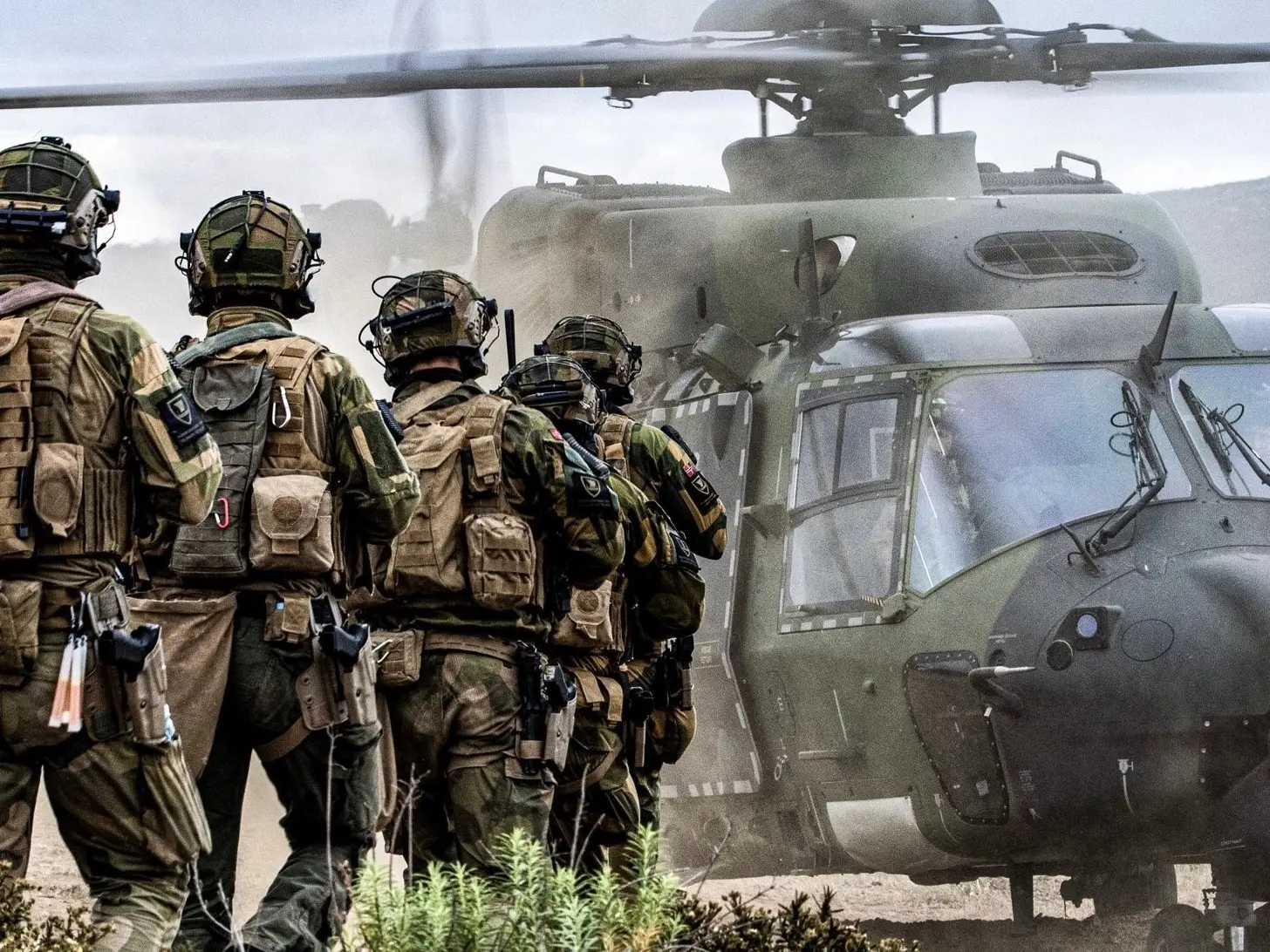 Esercitazioni a Teulada