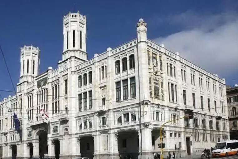 Palazzo Bacaredda (Ansa)