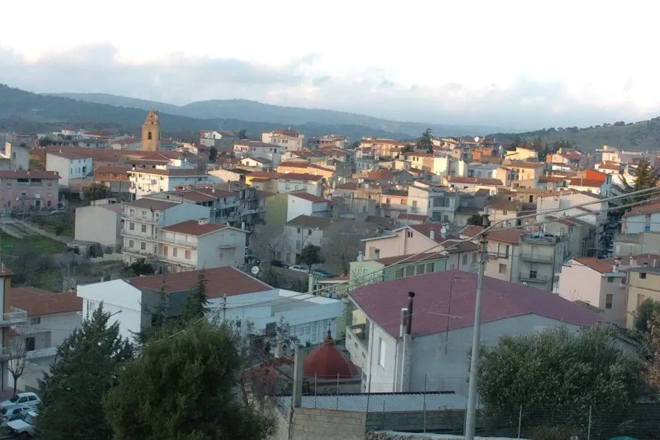 Una veduta di Mamoiada