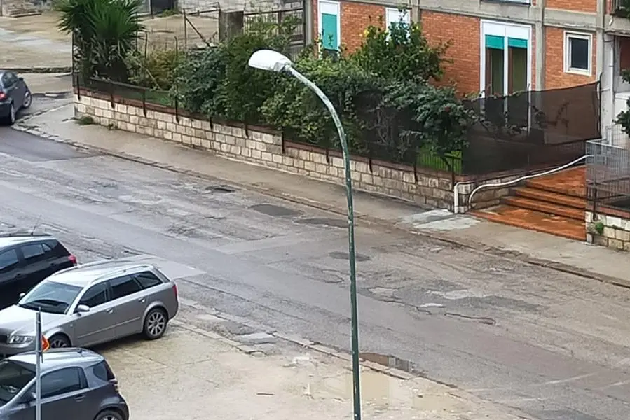 Un'immagine inviata dal lettore