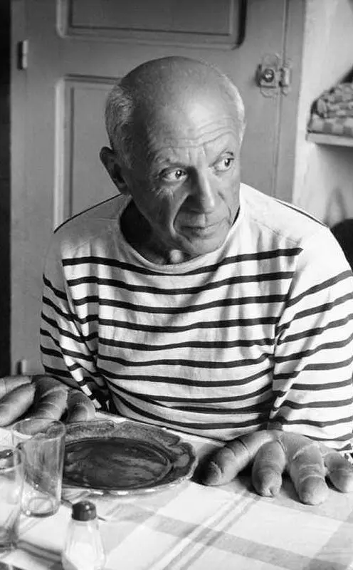 Robert Doisneau, Il pane di Picasso, Vallarius, 1952