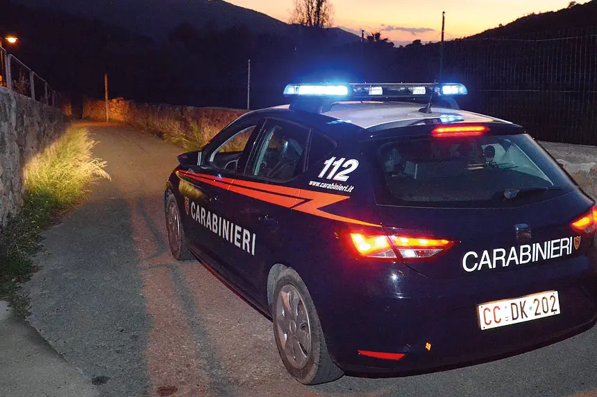 I carabinieri della stazione di Decimomannu