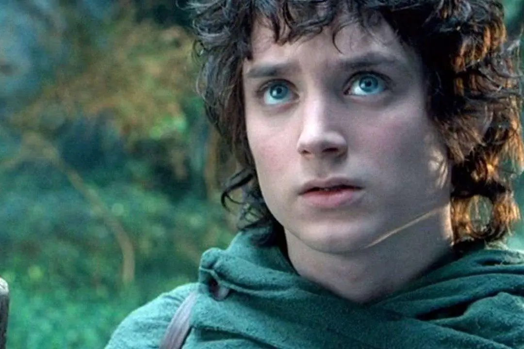 Elijah Wood nei panni di Frodo (foto da frame video)