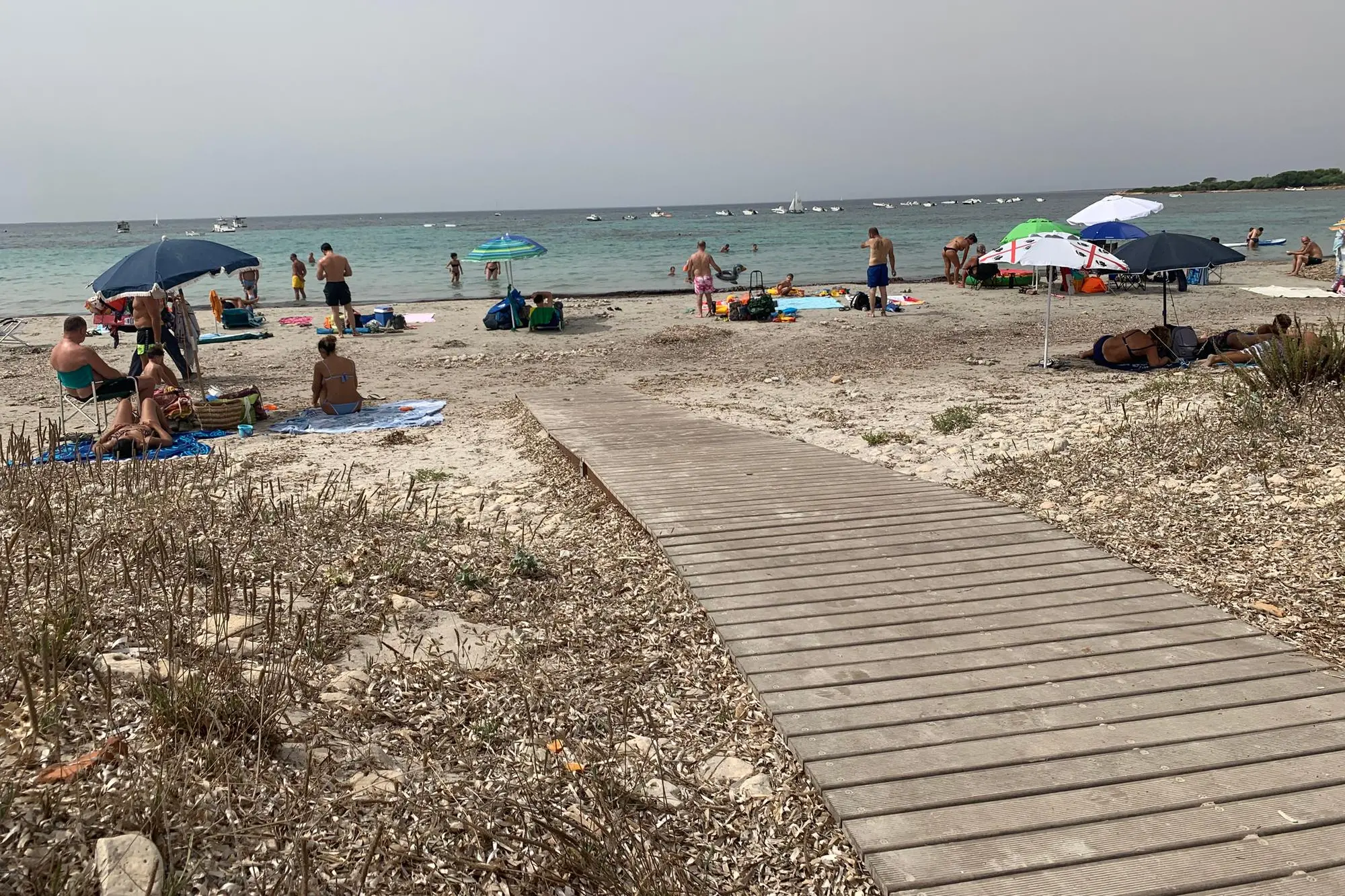 La marina di San Vero Milis