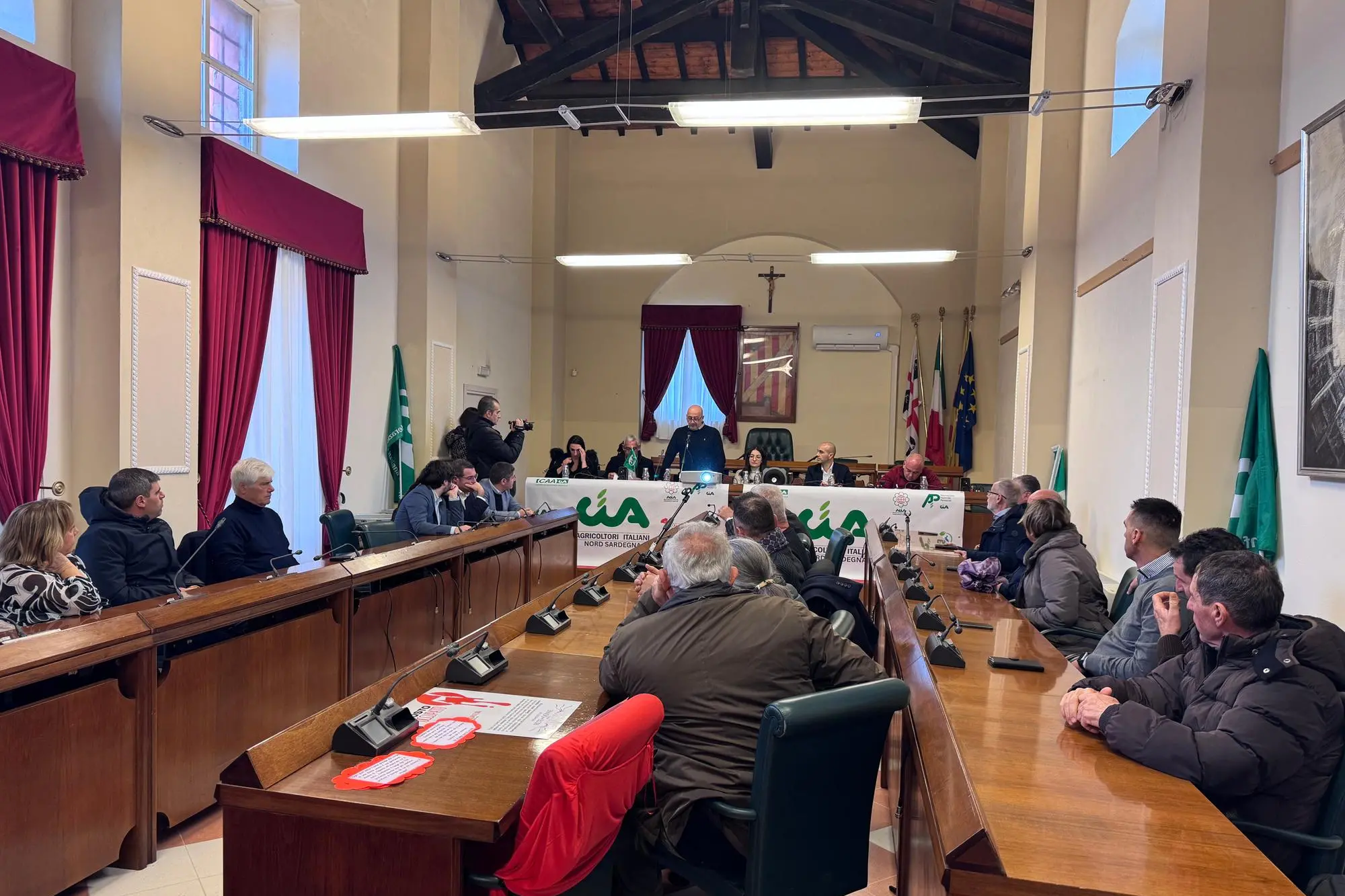 L'assemblea della Cia