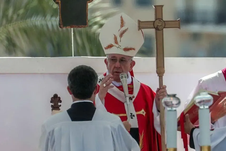 Papa Francesco (Ansa)