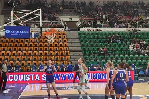 Sconfitta onorevole per la Dinamo Women (archivio-foto G. Marras)