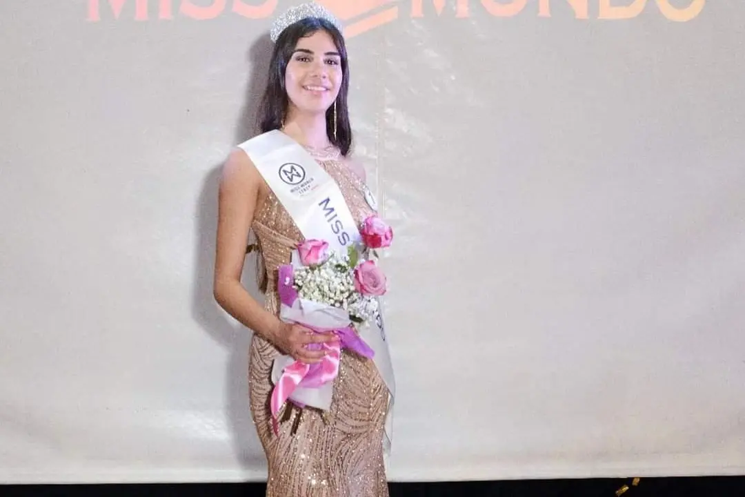 Melissa Floris, Miss Mondo Sardegna 2023 (foto Orbana)
