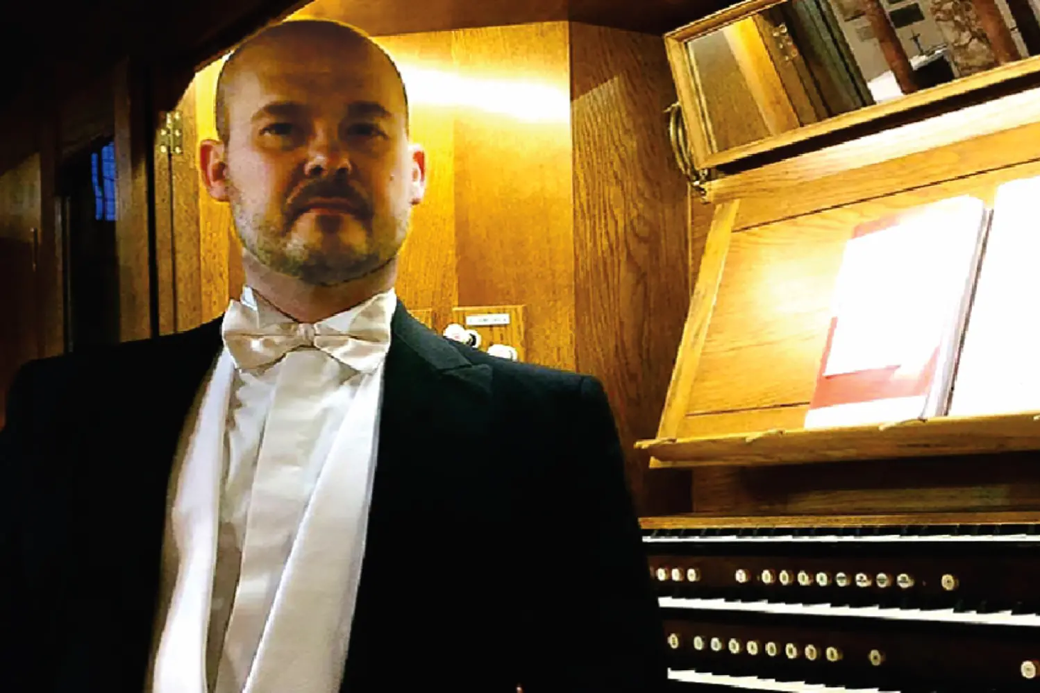 L'organista Riccardo Bonci