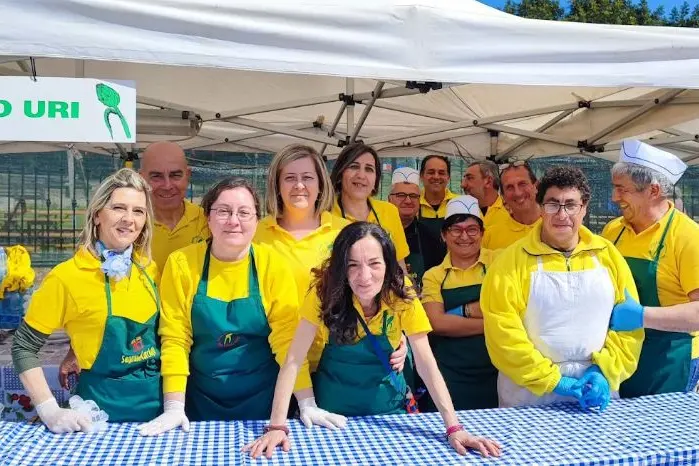 La Pro Loco di Uri (foto concessa)