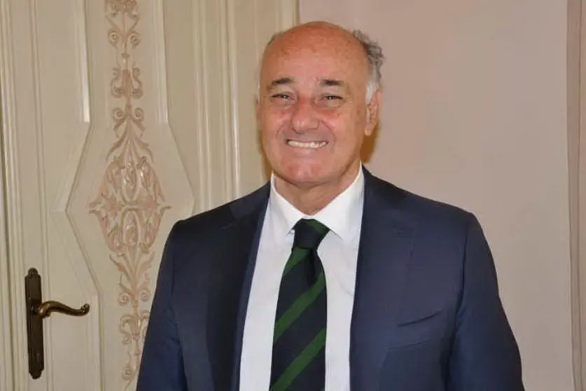 Il commissario della provincia (L'Unione Sarda - foto Pala)
