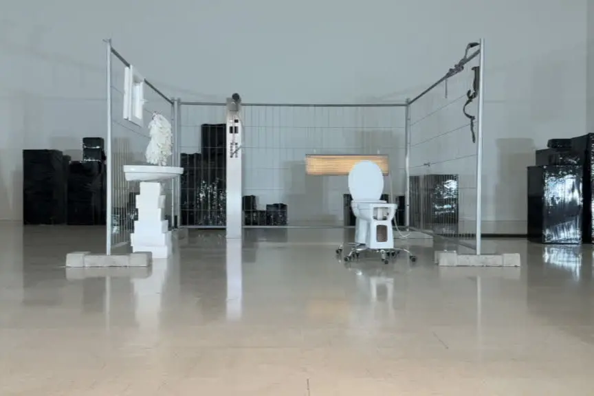 A Triennale le Temporary Rooms di Davide Stucchi