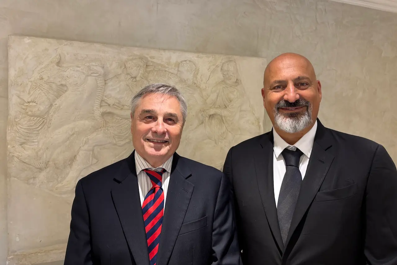 John Williams e Benito Oliva (a destra)