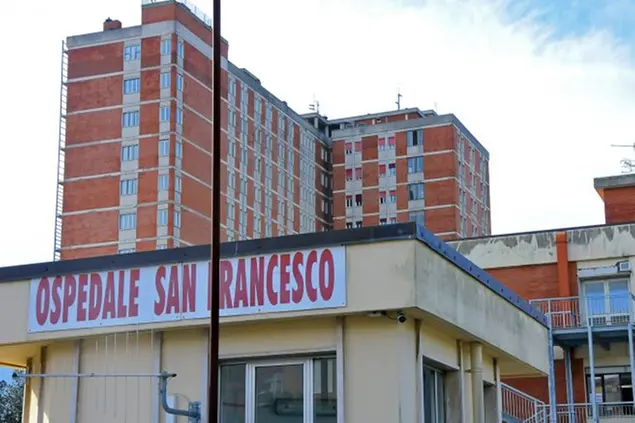 L’ospedale San Francesco di Nuoro