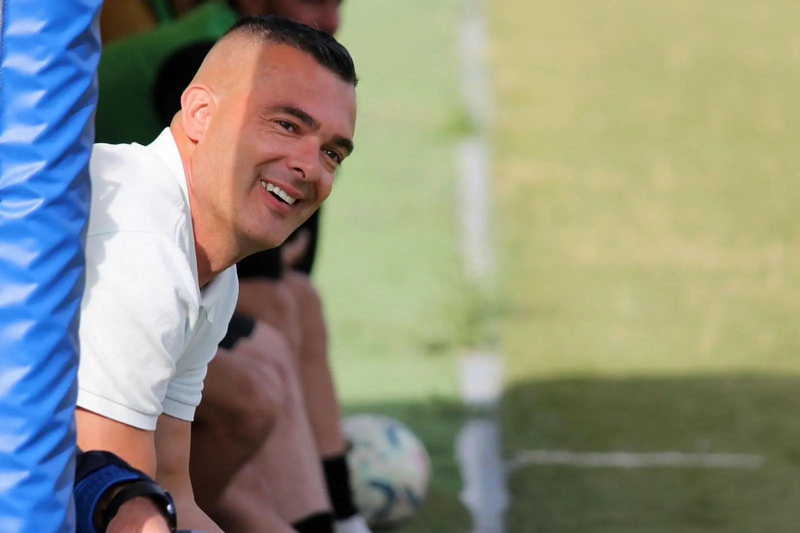 Cristian Dessì, allenatore del Guspini