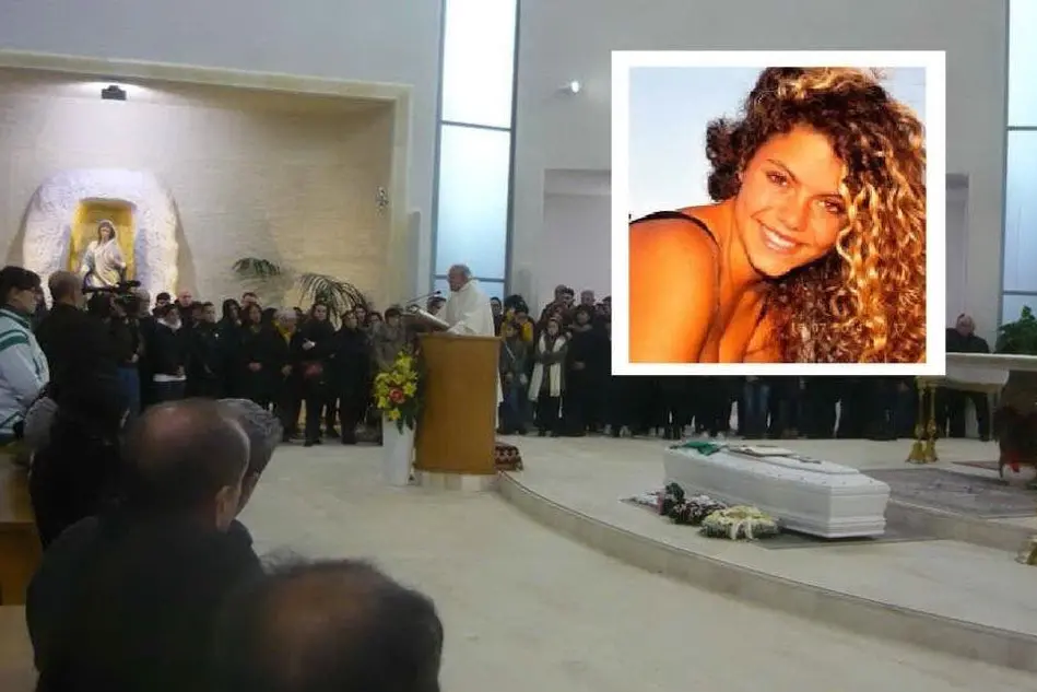 I funerali di Chiara a Muravera: l'omelia del celebrante