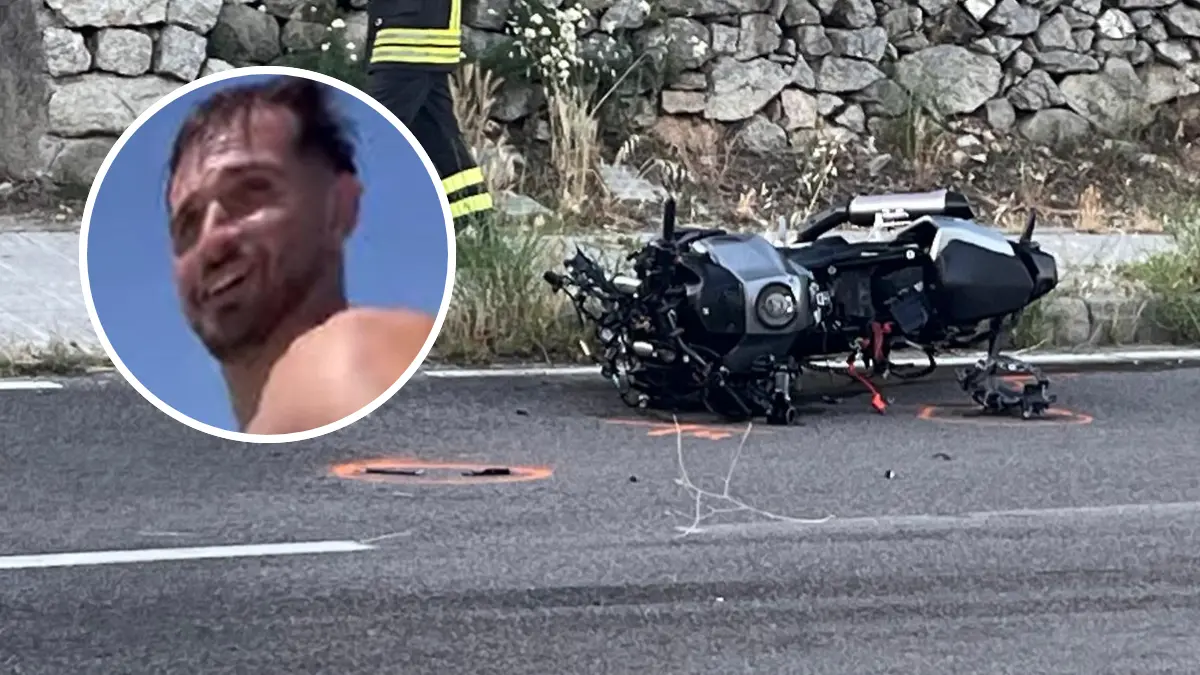 Incidente a Nuoro, morto il motociclista coinvolto nello scontro con un ...