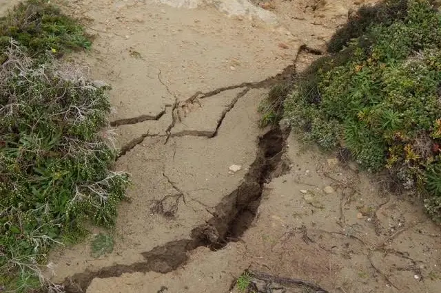 La faglia (Foto concessa)