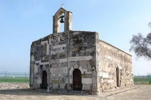 L'antica chiesa di San Platano