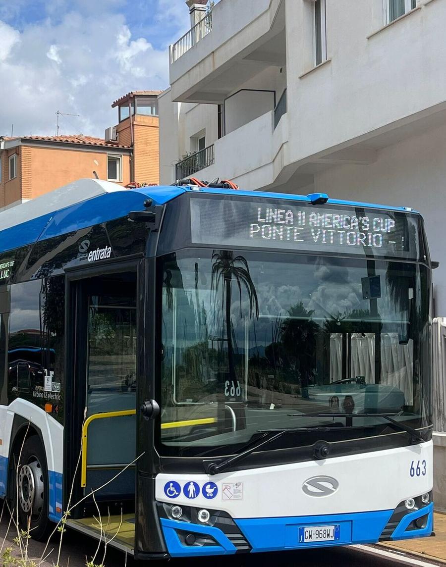Bus speciali per ammirare l’America’s Cup