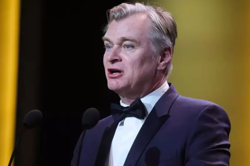 Christopher Nolan (foto Ansa)