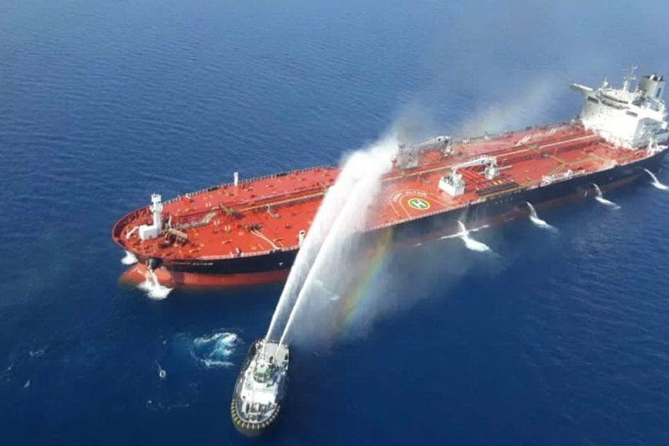 Esplosione a bordo di una petroliera iraniana: &quot;È terrorismo&quot;