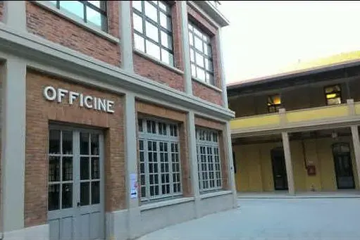 Gli spazi dell'ex Manifattura Tabacchi (archivio L'Unione Sarda)