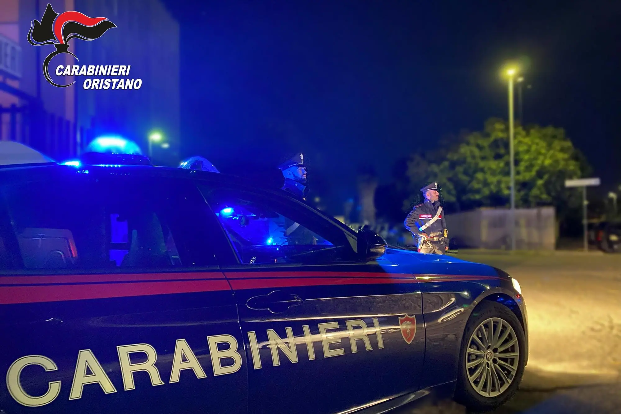 Oristano, Radiomobile Carabinieri
