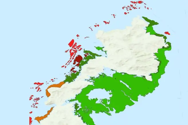 Le praterie di posidonia oceanica all'Asinara