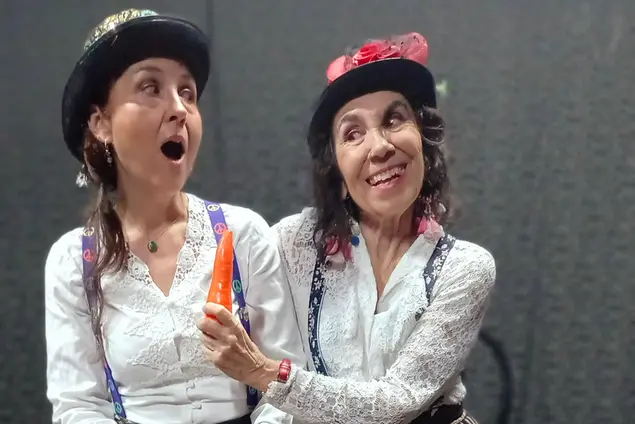 Giovanna Zappu e Luisa Massidda