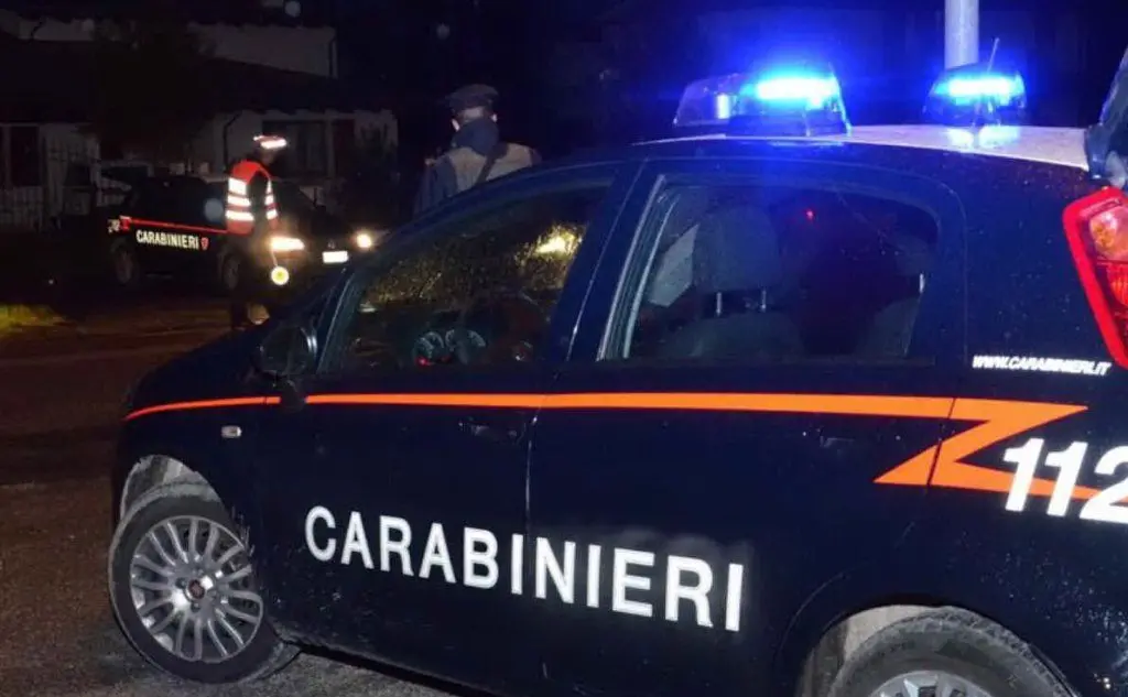 I carabinieri della compagnia di Sanluri (foto Pintori)