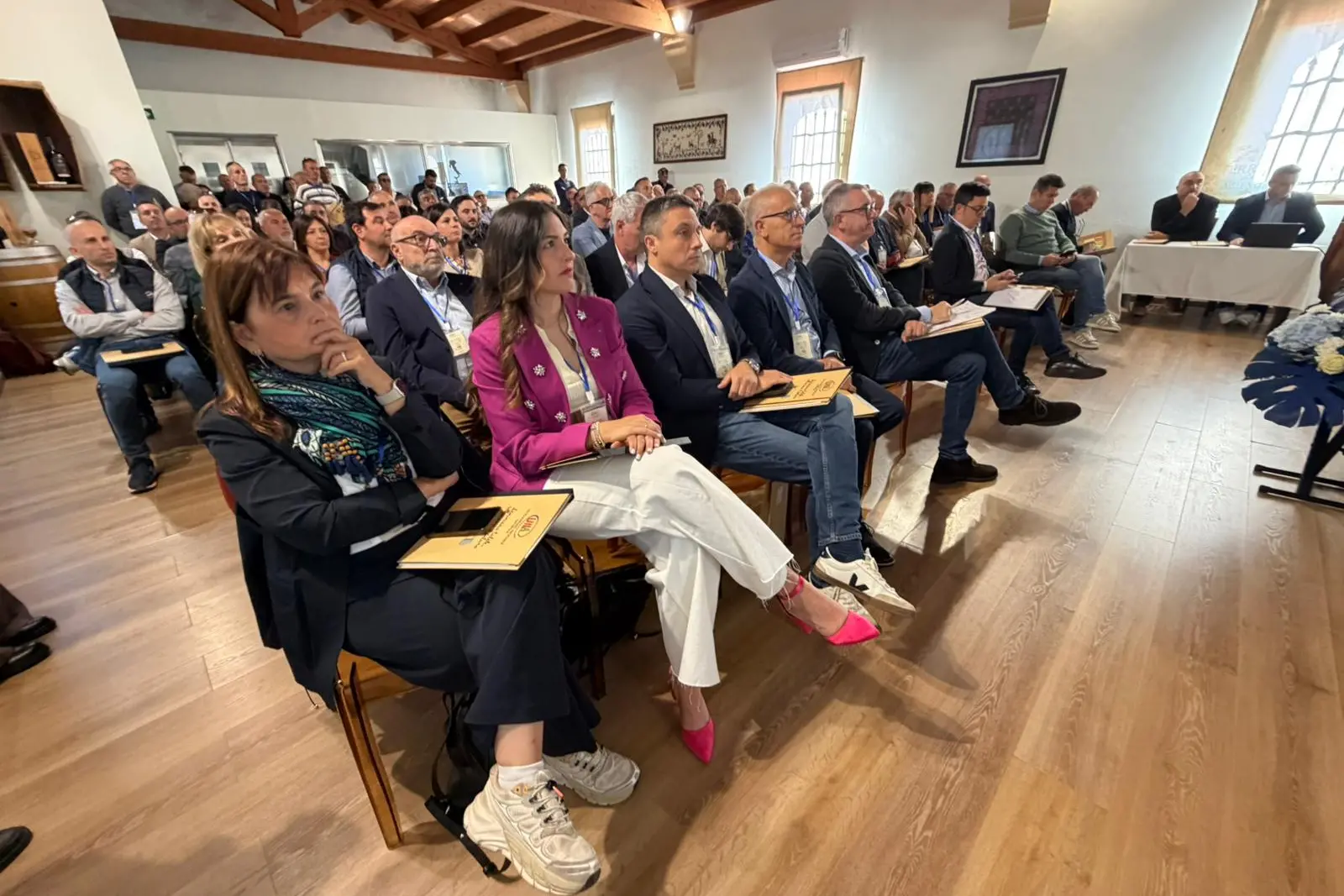 Il congresso della Uila Sardegna a Settimo San Pietro