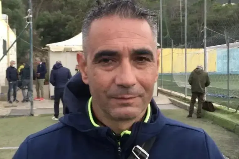 Francesco Loi, allenatore della COS (foto Spignesi)