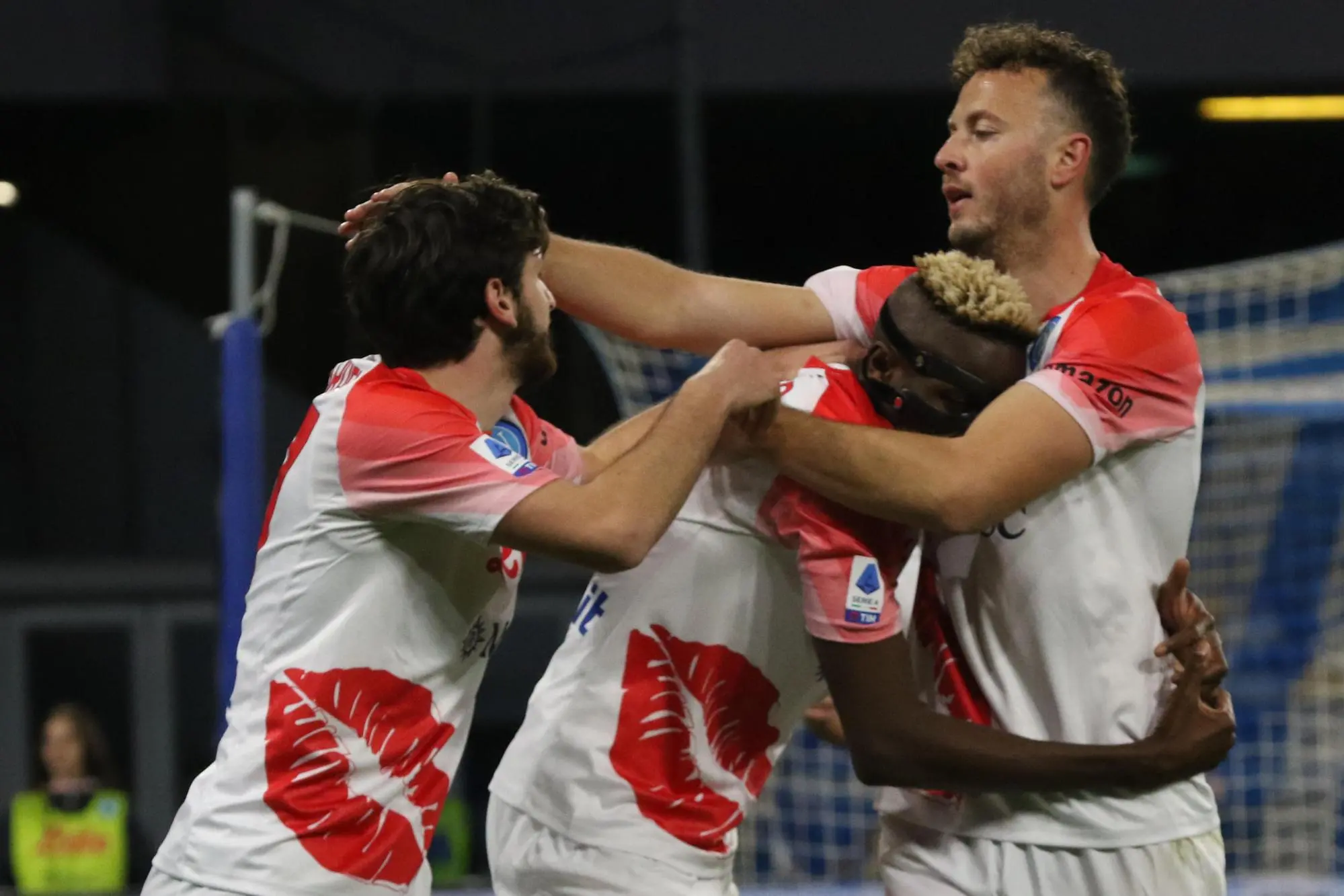 Festa partenopea: il Napoli &egrave; a +15 (Ansa)