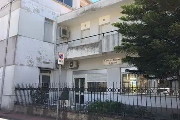 La casa di riposo di Ghilarza