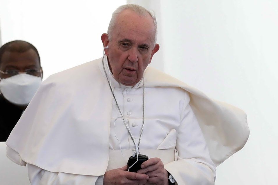 Le immagini del secondo giorno del viaggio in Iraq di Papa Francesco