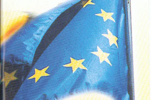 La bandiera dell'Unione europea